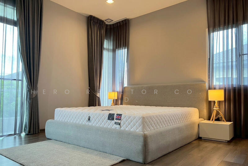 For Rent Bangkok House Manthana Onnut-Wongwaen 5 Prawet BRE26306, Bangkok, Prawet, Prawet, Bangkok, 4 Bedrooms, 185 sqm, Single Detached House For Rent, by Hero Realtor Co., Ltd., 500072336 - DDproperty.com