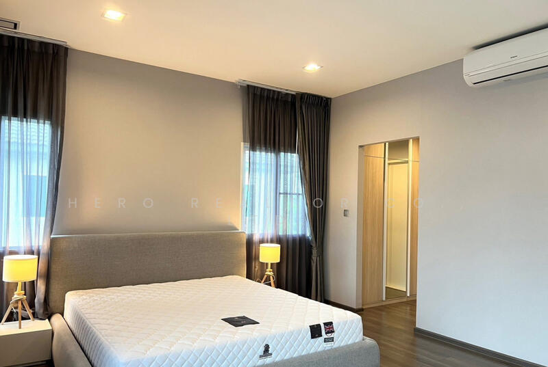 For Rent Bangkok House Manthana Onnut-Wongwaen 5 Prawet BRE26306, Bangkok, Prawet, Prawet, Bangkok, 4 Bedrooms, 185 sqm, Single Detached House For Rent, by Hero Realtor Co., Ltd., 500072336 - DDproperty.com