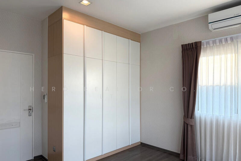 For Rent Bangkok House Manthana Onnut-Wongwaen 5 Prawet BRE26306, Bangkok, Prawet, Prawet, Bangkok, 4 Bedrooms, 185 sqm, Single Detached House For Rent, by Hero Realtor Co., Ltd., 500072336 - DDproperty.com