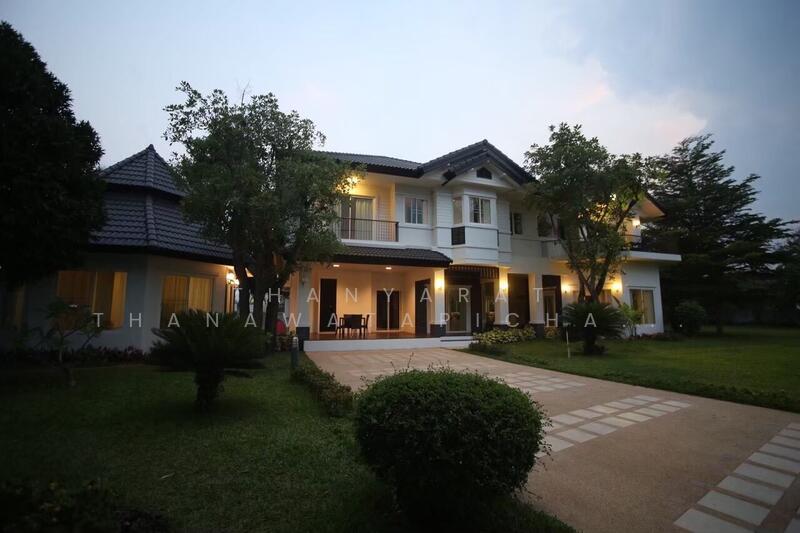 ขาย - ขายบ้านเดี่ยวหรู หมู่บ้านสินธานี เมาเท่นวิลล์ จังหวัดเชียงราย อำเภอเมืองเชียงราย, เชียงราย