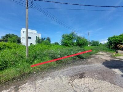 ขาย - ที่ดินเปล่า 90 ตร.ว. ที่ดิน หมู่บ้านเมืองเอก บางปู, สมุทรปราการ