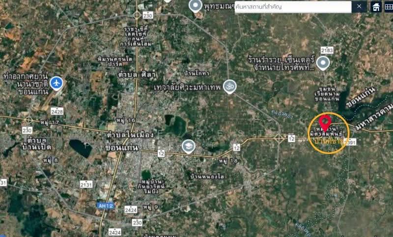 มิตรสัมพันธ์พรหมนิมิตร, Khon Kaen, Khok Si, Muang Khon Kaen, Khon Kaen, 1 Bedroom, 80 sqm, Townhouse For Sale, by The Best Property นก, 500072425 - DDproperty.com