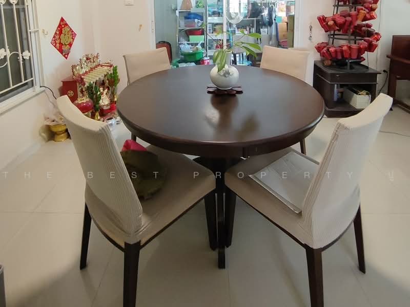 มณีรินทร์ เพลส ชลบุรี (Maneerint Place), Chon Buri (Pattaya), Huai Kapi, Muang Chon Buri, Chon Buri (Pattaya), 4 Bedrooms, 150 sqm, Townhouse For Sale, by The Best Property ปู, 500072519 - DDproperty.com