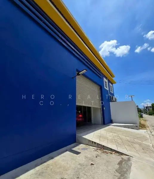 ขาย - ขายหรือให้เช่า โกดัง พร้อมสำนักงานและที่พักอาศัย กาญจนาภิเษก ทวีวัฒนา BRE26327, กรุงเทพ