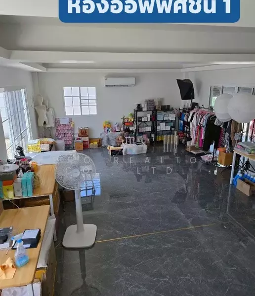 ขาย - ขายหรือให้เช่า โกดัง พร้อมสำนักงานและที่พักอาศัย กาญจนาภิเษก ทวีวัฒนา BRE26327, กรุงเทพ