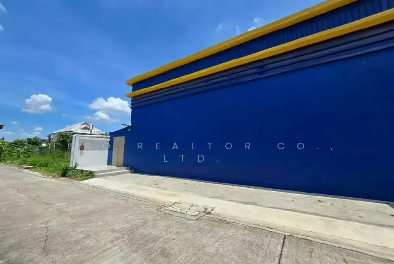 ขาย - ขายหรือให้เช่า โกดัง พร้อมสำนักงานและที่พักอาศัย กาญจนาภิเษก ทวีวัฒนา BRE26327, กรุงเทพ