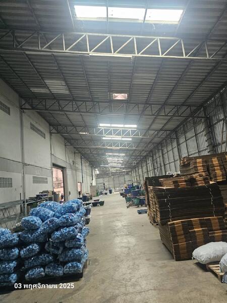 ให้เช่า - ให้เช่าโรงงาน | โกดัง ถนนบางปลา บ้านเกาะ สมุทรสาคร — ทำเลดี รถใหญ่เข้าออกสะดวก, สมุทรสาคร