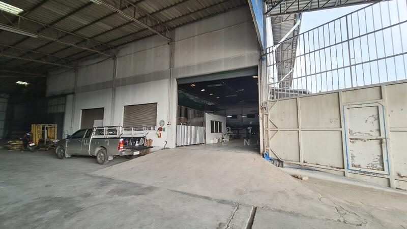 ให้เช่า - ให้เช่าโรงงาน | โกดัง ถนนบางปลา บ้านเกาะ สมุทรสาคร — ทำเลดี รถใหญ่เข้าออกสะดวก, สมุทรสาคร