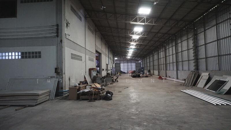 ให้เช่า - ให้เช่าโรงงาน | โกดัง ถนนบางปลา บ้านเกาะ สมุทรสาคร — ทำเลดี รถใหญ่เข้าออกสะดวก, สมุทรสาคร