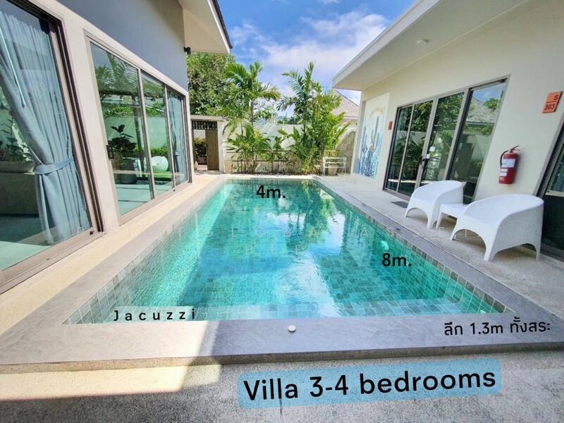 For Rent - Dareeya Villas, Phuket