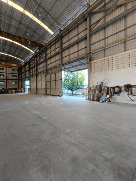 For Rent - ให้เช่าโกดัง รังสิต คลองหลวง คลอง6 ปทุมธานี พื้นที่ 1,400 ตรม พร้อม เครน 4 ตัว, Pathum Thani