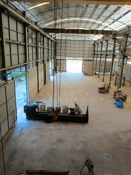 For Rent - ให้เช่าโกดัง รังสิต คลองหลวง คลอง6 ปทุมธานี พื้นที่ 1,400 ตรม พร้อม เครน 4 ตัว, Pathum Thani