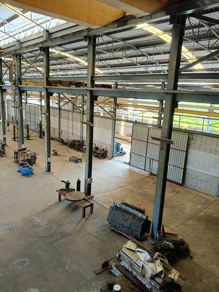 For Rent - ให้เช่าโกดัง รังสิต คลองหลวง คลอง6 ปทุมธานี พื้นที่ 1,400 ตรม พร้อม เครน 4 ตัว, Pathum Thani