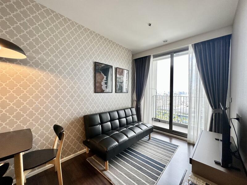 Whizdom Inspire Sukhumvit, Bangkok, Sukhumvit Road, Bang Chak, Phra Khanong, Bangkok, 1 Bedroom, 33 sqm, Condo For Rent, by Nutchaphat iang-im, 500072707 - DDproperty.com