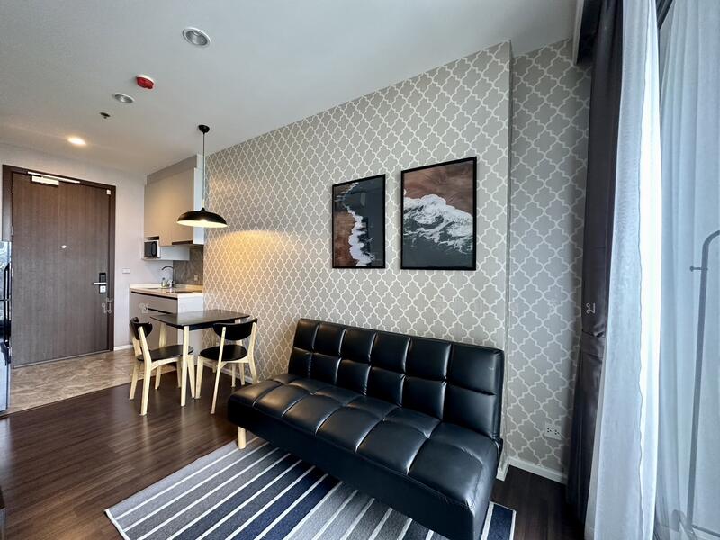 Whizdom Inspire Sukhumvit, Bangkok, Sukhumvit Road, Bang Chak, Phra Khanong, Bangkok, 1 Bedroom, 33 sqm, Condo For Rent, by Nutchaphat iang-im, 500072707 - DDproperty.com