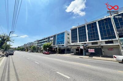 ขาย - ขายอาคารพาณิชย์ 4.5ชั้น 20ตรว.ติดถนนวัชรพล-เพิ่มสิน สายไหม, กรุงเทพ