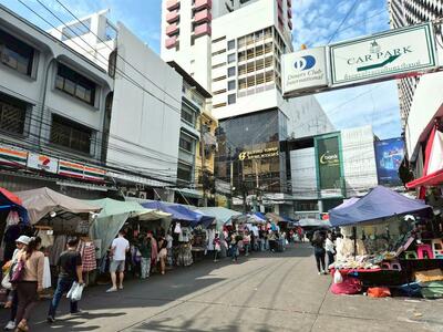 ขาย - ห้องชุดเพื่อประกอบการค้า (พาณิชกรรม) 28.85 ตร.ม. อาคารใบหยกทาวเวอร์1, กรุงเทพ