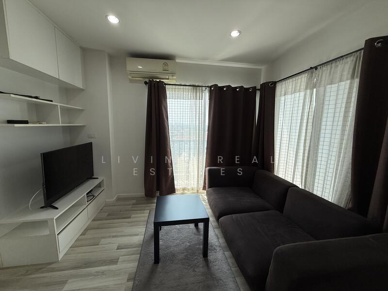 The Key Cheangwattana, Nonthaburi, Soi 4, Chaeng Watthana Road, Bang Talat, Pak Kret, Nonthaburi, 1 Bedroom, 35 sqm, Condo For Rent, by Living Real Estates, 500072797 - DDproperty.com