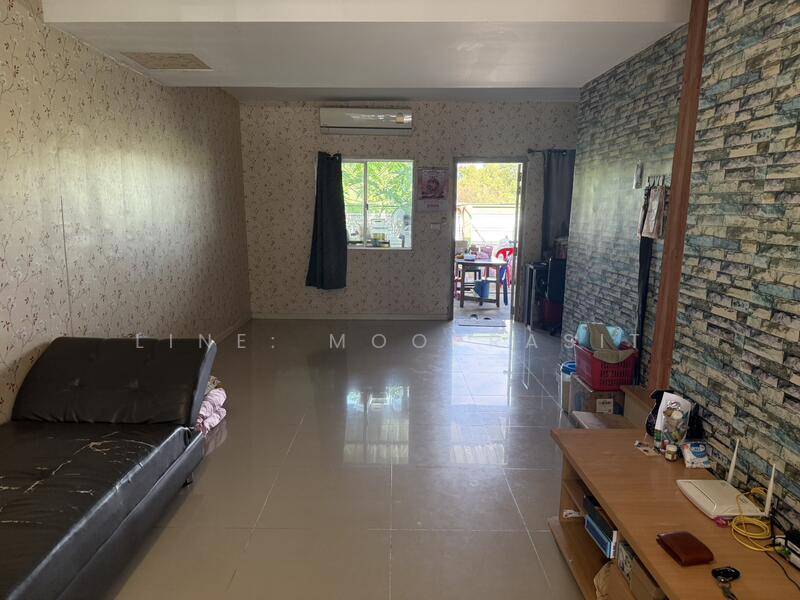 Pruksa Ville 79 Phaholyothin-Rangsit, Pathum Thani, Klong Prem Prachakorn Road, Suan Pring Thai, Muang Pathum Thani, Pathum Thani, 3 Bedrooms, 110 sqm, Townhouse For Sale, by Line: mooprasit, 500072817 - DDproperty.com