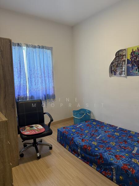 Pruksa Ville 79 Phaholyothin-Rangsit, Pathum Thani, Klong Prem Prachakorn Road, Suan Pring Thai, Muang Pathum Thani, Pathum Thani, 3 Bedrooms, 110 sqm, Townhouse For Sale, by Line: mooprasit, 500072817 - DDproperty.com