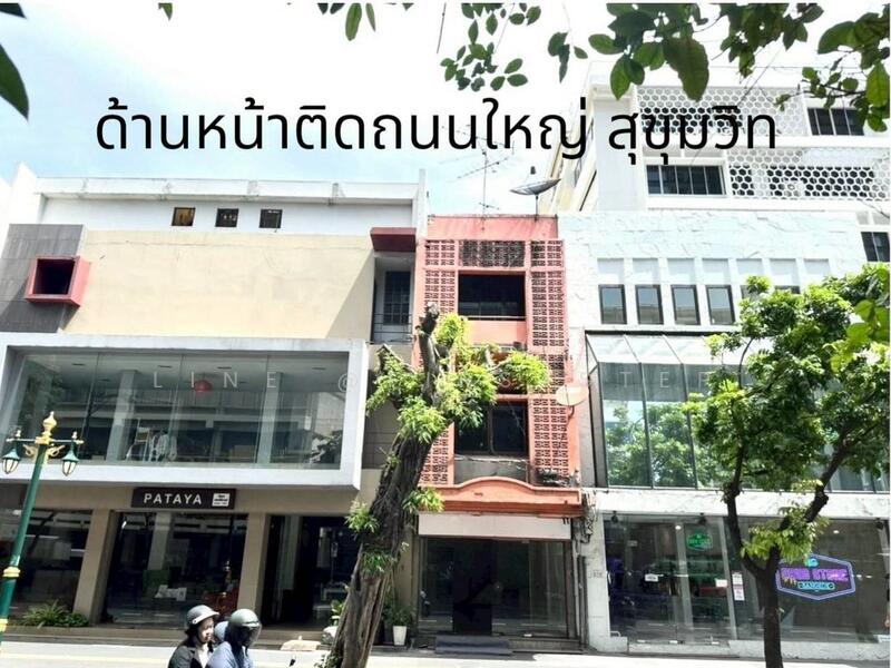 ให้เช่า - อาคารพาณิชย์ 3 ชั้น สุขุมวิท ใกล้ BTS พร้อมพงษ์, กรุงเทพ