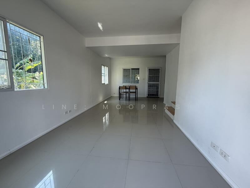 Pruksa Ville 79 Phaholyothin-Rangsit, Pathum Thani, Klong Prem Prachakorn Road, Suan Pring Thai, Muang Pathum Thani, Pathum Thani, 3 Bedrooms, 110 sqm, Townhouse For Sale, by Line: mooprasit, 500072849 - DDproperty.com