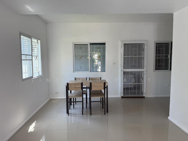 Pruksa Ville 79 Phaholyothin-Rangsit, Pathum Thani, Klong Prem Prachakorn Road, Suan Pring Thai, Muang Pathum Thani, Pathum Thani, 3 Bedrooms, 110 sqm, Townhouse For Sale, by Line: mooprasit, 500072849 - DDproperty.com