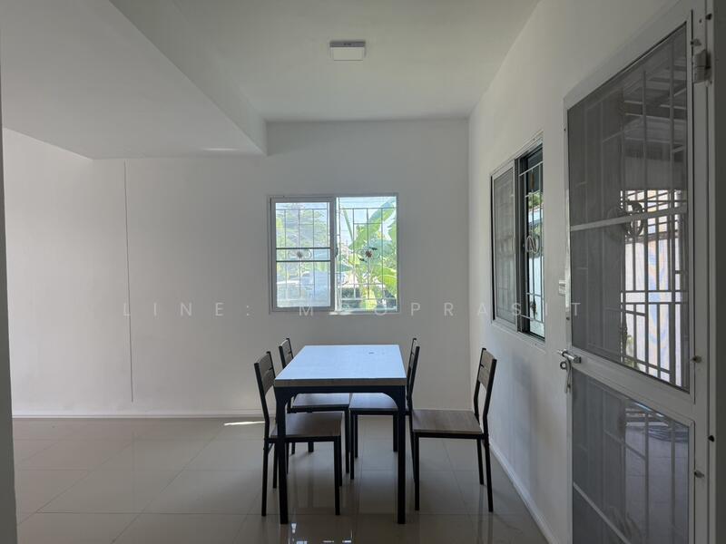 Pruksa Ville 79 Phaholyothin-Rangsit, Pathum Thani, Klong Prem Prachakorn Road, Suan Pring Thai, Muang Pathum Thani, Pathum Thani, 3 Bedrooms, 110 sqm, Townhouse For Sale, by Line: mooprasit, 500072849 - DDproperty.com