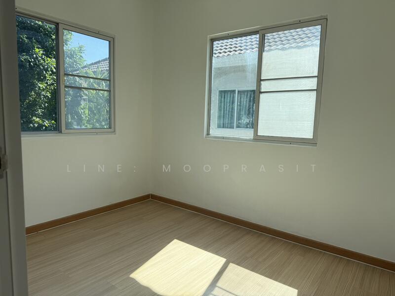 Pruksa Ville 79 Phaholyothin-Rangsit, Pathum Thani, Klong Prem Prachakorn Road, Suan Pring Thai, Muang Pathum Thani, Pathum Thani, 3 Bedrooms, 110 sqm, Townhouse For Sale, by Line: mooprasit, 500072849 - DDproperty.com