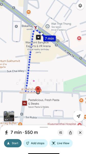 For Sale - House with Restaurant for Sale – Ekkamai, Sukhumvit 42, Bangkok