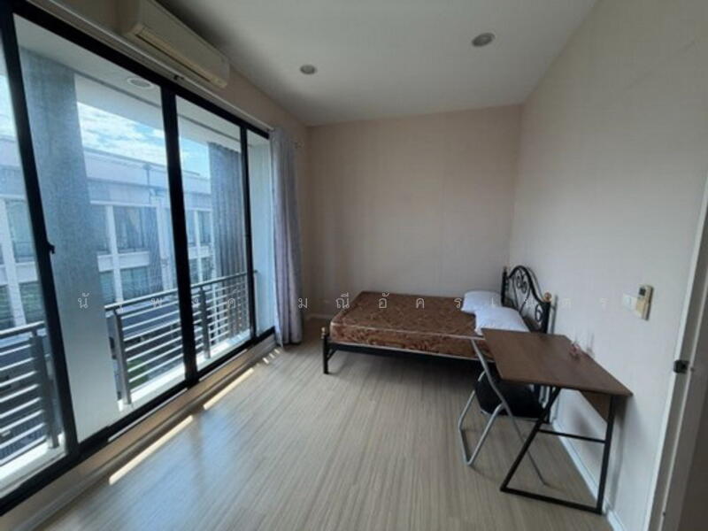 For Rent - Baan Klang Muang Rattanathibet, Nonthaburi