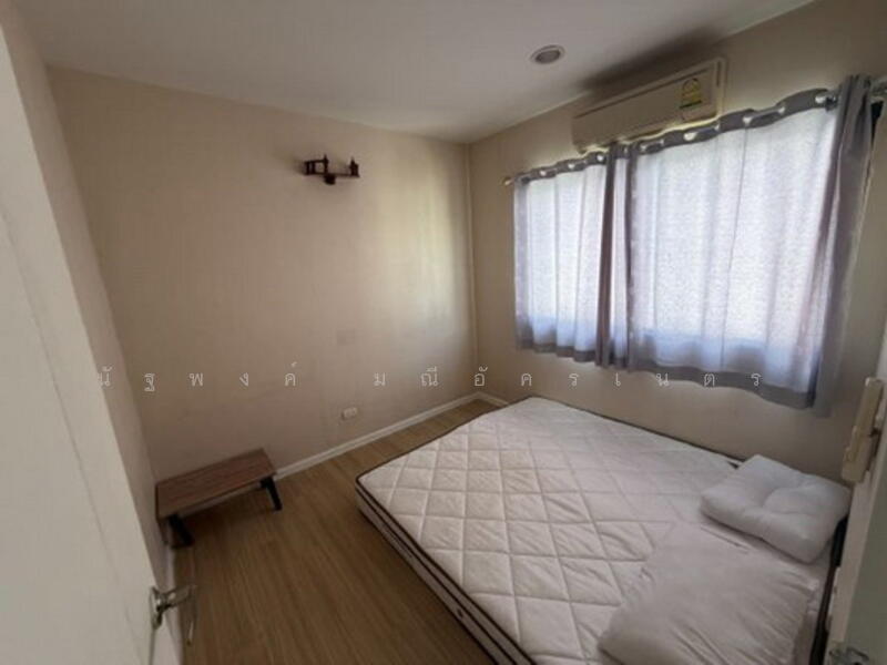 For Rent - Baan Klang Muang Rattanathibet, Nonthaburi