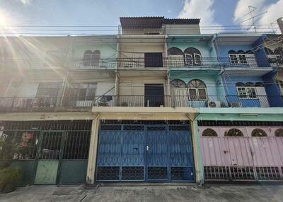 ขาย - ตึก 4 ชั้น พระราม 3 ซอย 14, กรุงเทพ