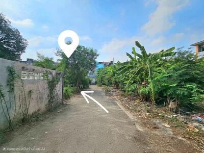 ขาย - ขาย ที่ดินเปล่า 100 ตารางวา ถนนบางบอน 5 สายเดิม แขวงหนองแขม เขตหนองแขม กรุงเทพมหานคร, กรุงเทพ