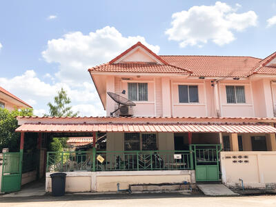 ขาย - บ้านแฝด 2 ชั้น หมู่บ้านพฤกษา พนาลี36 ถนนหลวงแพ่ง, ฉะเชิงเทรา