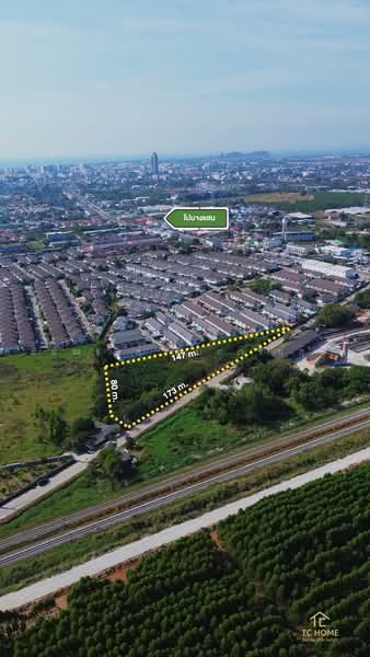 3-3-28 Rai Land for Sale in Saen Suk, Mueang Chonburi, 173 m Road Frontage, Chon Buri (Pattaya), แสนสุข, Saen Suk, Muang Chon Buri, Chon Buri (Pattaya), , 6,112 sqm, Land For Sale, by ชัยณรงค์ ลิ้มอารีย์สุข, 500073117 - DDproperty.com