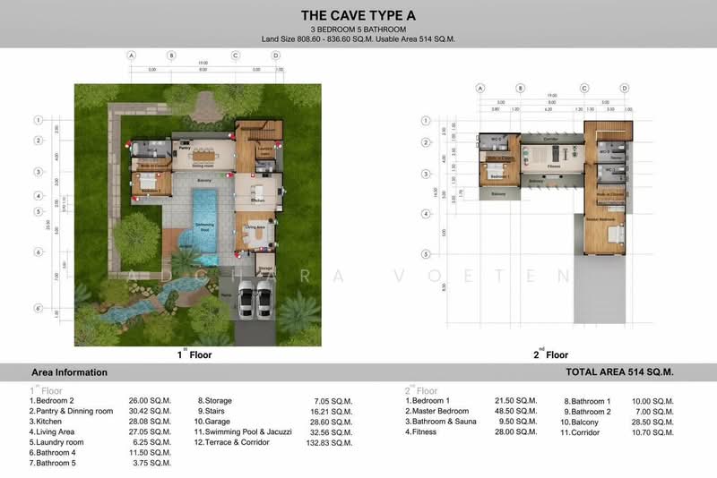 Luxury Villas Surrounded by Nature, Krabi, กระบี่, Krabi, Nong Tale, Muang Krabi, Krabi, 3 Bedrooms, 501 sqm, Single Detached House For Sale, by Adchara Voeten, 500073139 - DDproperty.com