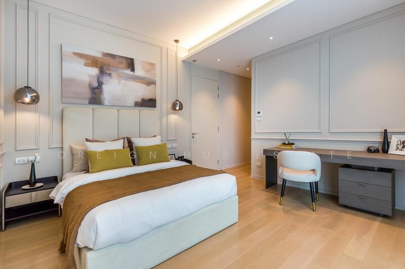 Baan Sindhorn, Bangkok, 89 Soi Langsuan, Langsuan Road, Lumphini, Pathum Wan, Bangkok, 2 Bedrooms, 168 sqm, Condo For Rent, by Foreign Hub Estate, 500073167 - DDproperty.com