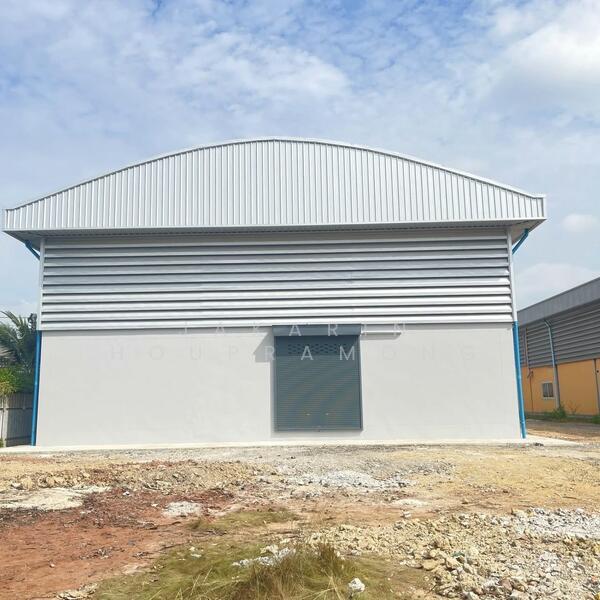 ให้เช่า - ให้เช่าโกดัง เอกชัย พระราม 2 บางน้ำจืด สมุทรสาคร 610 ตรม (สร้างใหม่), สมุทรสาคร