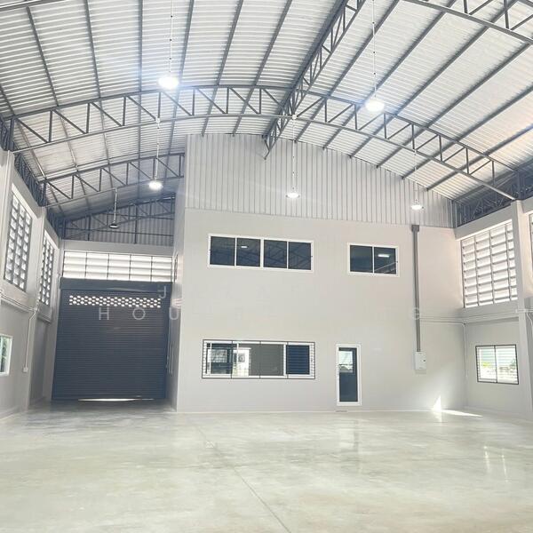 ให้เช่า - ให้เช่าโกดัง เอกชัย พระราม 2 บางน้ำจืด สมุทรสาคร 610 ตรม (สร้างใหม่), สมุทรสาคร