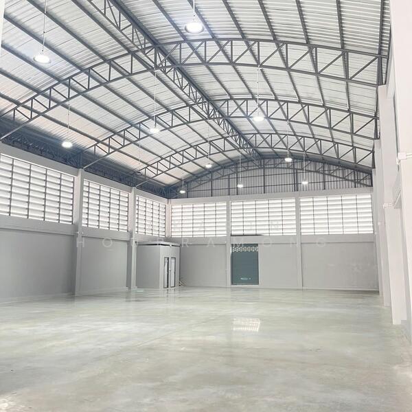 ให้เช่า - ให้เช่าโกดัง เอกชัย พระราม 2 บางน้ำจืด สมุทรสาคร 610 ตรม (สร้างใหม่), สมุทรสาคร