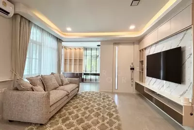 ขาย - ขายหรือให้เช่า บ้านเดี่ยวในกรุงเทพฯ โครงการมัณฑนา บางนา–วงแหวน เมกาบางนา เขตประเวศ bre26363, กรุงเทพ