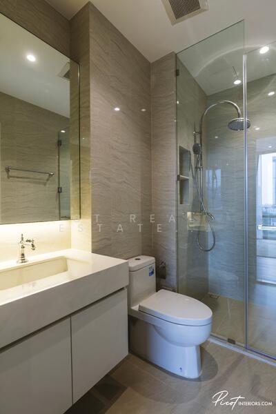 Muniq Langsuan, Bangkok, Soi Tonson, Lumphini, Pathum Wan, Bangkok, 2 Bedrooms, 78 sqm, Condo For Rent, by GT Real Estate Thailand, 500073319 - DDproperty.com