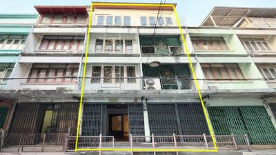 ขาย - ตึกแถว 2 คู่หา ใกล้ วัดบวร ถนนข้าวสาร เหมาะทำ Hostel, กรุงเทพ