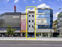 ขาย - อาคารพาณิชย์ 4.5 ชั้น ติดถนน งามวงศ์วาน 27 - 29 ทำเลดี, นนทบุรี