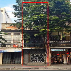 ขาย - ตึก5ชั้น 39.6 ตรว. ด้านหน้าติดถนนพระสุเมรุ ใกล้ถนนข้าวสาร, กรุงเทพ