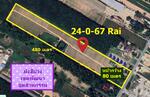 ขายที่ดิน 24 ไร่ อ.นิคมพัฒนา จ.ระยอง, ระยอง