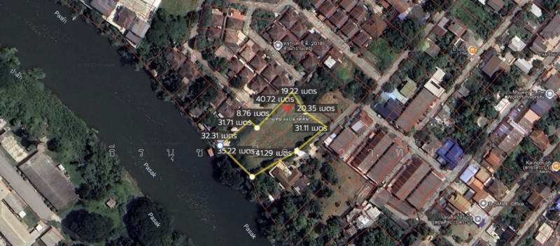 ขาย - ขายที่ดิน 1-2-31 ไร่ ริมแม่น้ำป่าสัก อ.เมือง สระบุรี ตั้งอยู่ในทำเลศักยภาพสูงในจังหวัดสระบุรี, สระบุรี