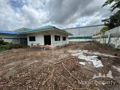 ขาย - ขายที่ดิน พร้อมโกดัง ใน ซอยลาซาล 32, กรุงเทพ