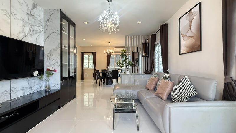 Passorn Prestiege Luxe Pattanakarn, Bangkok, Phatthanakan Road, Suan Luang, Suan Luang, Bangkok, 3 Bedrooms, 160 sqm, Single Detached House For Rent, by Ponwimol Wipanarapai, 500073530 - DDproperty.com